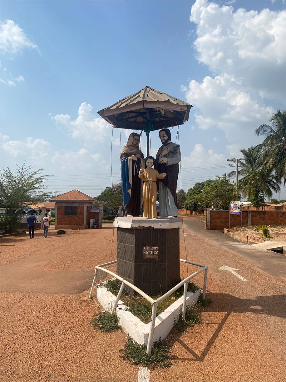 Holy Family Hospital In Techiman