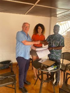 Medical Support in Partnership E.V. zu neuen Ufern in Ghana